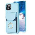 BF29 Custodia per telefono con porta carte per organo, For iPhone 14 Plus, For iPhone 14 / 13, For iPhone 14 Pro, For iPhone 14 Pro Max