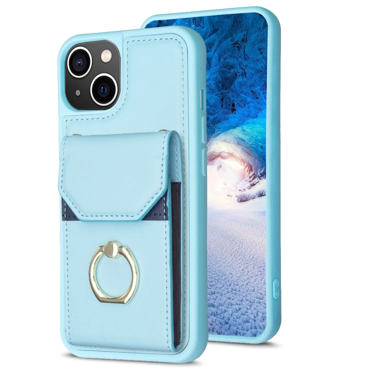 BF29 Custodia per telefono con porta carte per organo, For iPhone 14 Plus, For iPhone 14 / 13, For iPhone 14 Pro, For iPhone 14 Pro Max