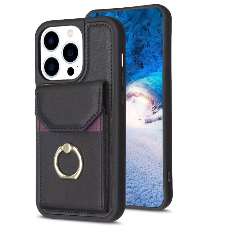 BF29 Custodia per telefono con porta carte per organo, For iPhone 14 Plus, For iPhone 14 / 13, For iPhone 14 Pro, For iPhone 14 Pro Max