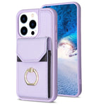 BF29 Custodia per telefono con porta carte per organo, For iPhone 14 Plus, For iPhone 14 / 13, For iPhone 14 Pro, For iPhone 14 Pro Max