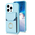 BF29 Custodia per telefono con porta carte per organo, For iPhone 14 Plus, For iPhone 14 / 13, For iPhone 14 Pro, For iPhone 14 Pro Max