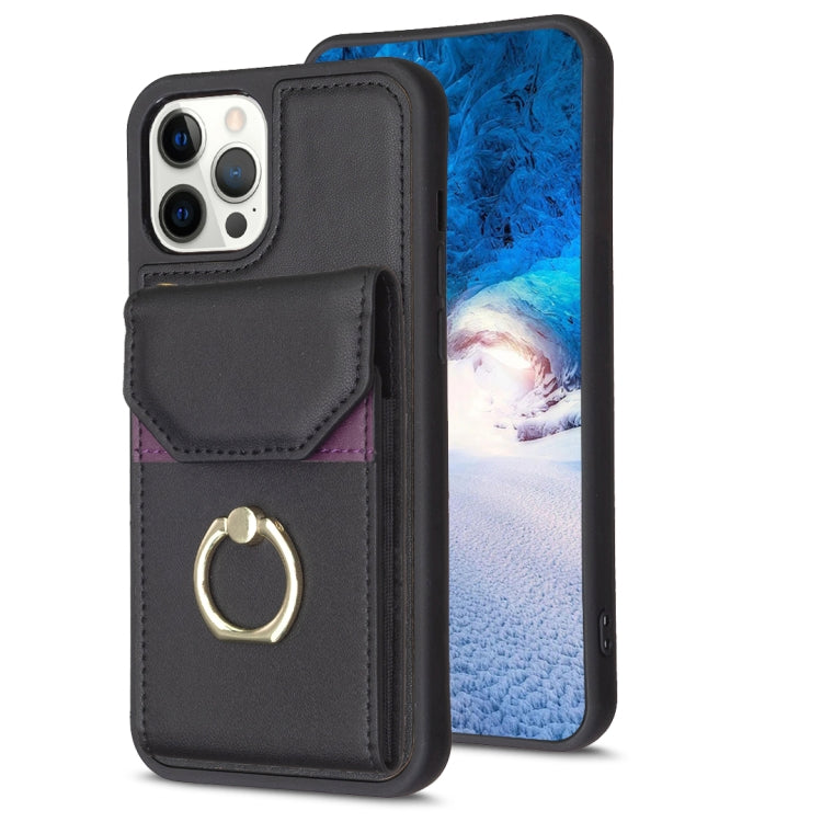 BF29 Custodia per telefono con porta carte per organo, For iPhone 14 Plus, For iPhone 14 / 13, For iPhone 14 Pro, For iPhone 14 Pro Max