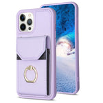 BF29 Custodia per telefono con porta carte per organo, For iPhone 14 Plus, For iPhone 14 / 13, For iPhone 14 Pro, For iPhone 14 Pro Max