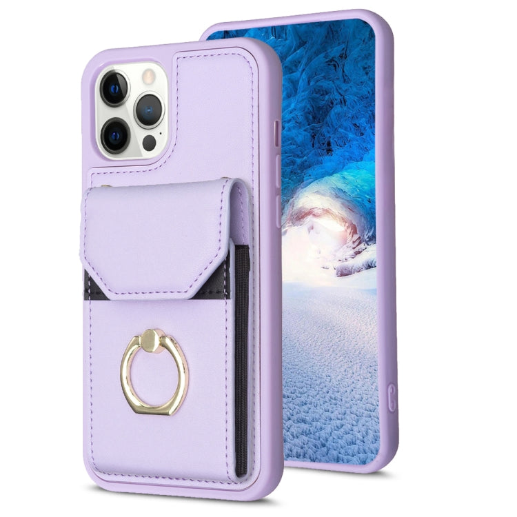 BF29 Custodia per telefono con porta carte per organo, For iPhone 14 Plus, For iPhone 14 / 13, For iPhone 14 Pro, For iPhone 14 Pro Max