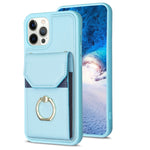 BF29 Custodia per telefono con porta carte per organo, For iPhone 14 Plus, For iPhone 14 / 13, For iPhone 14 Pro, For iPhone 14 Pro Max