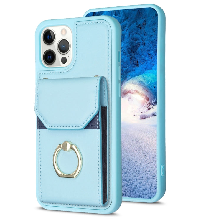 BF29 Custodia per telefono con porta carte per organo, For iPhone 14 Plus, For iPhone 14 / 13, For iPhone 14 Pro, For iPhone 14 Pro Max