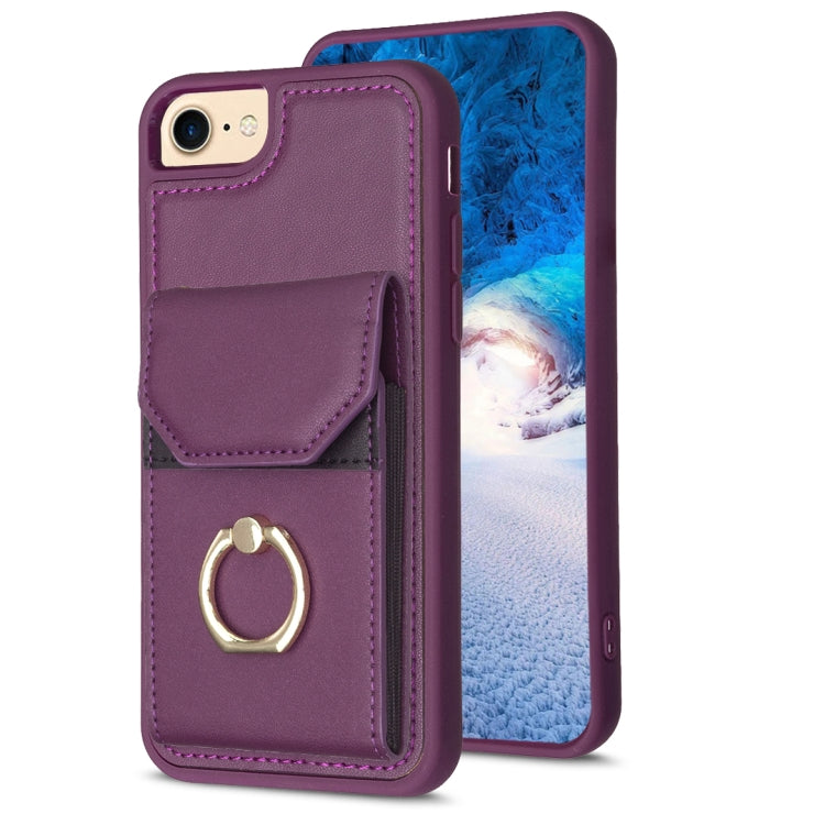 Custodia portafoglio per iPhone 13 Pro Max in PU e TPU