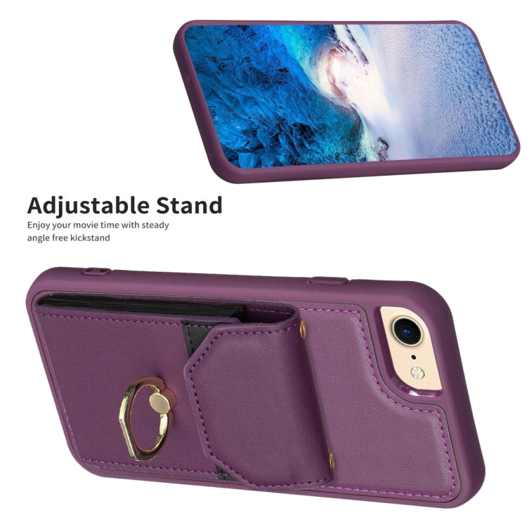 Custodia portafoglio per iPhone 13 Pro Max in PU e TPU