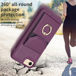 Custodia portafoglio per iPhone 13 Pro Max in PU e TPU