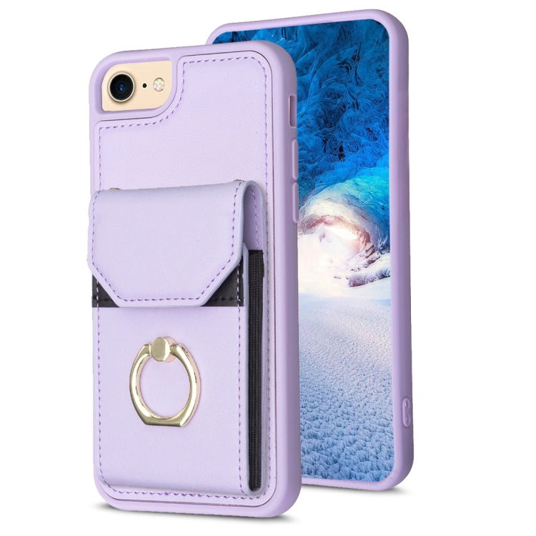 Custodia portafoglio per iPhone 13 Pro Max in PU e TPU