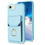 Custodia portafoglio per iPhone 13 Pro Max in PU e TPU