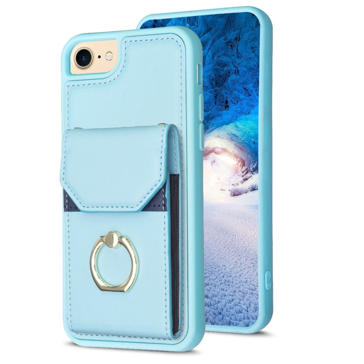 Custodia portafoglio per iPhone 13 Pro Max in PU e TPU