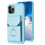 Custodia portafoglio per iPhone 13 Pro Max in PU e TPU