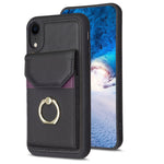 BF29 Custodia per telefono con porta carte per organo, For iPhone X / XS, For iPhone XR, For iPhone XS Max, For iPhone 8 Plus / 7 Plus