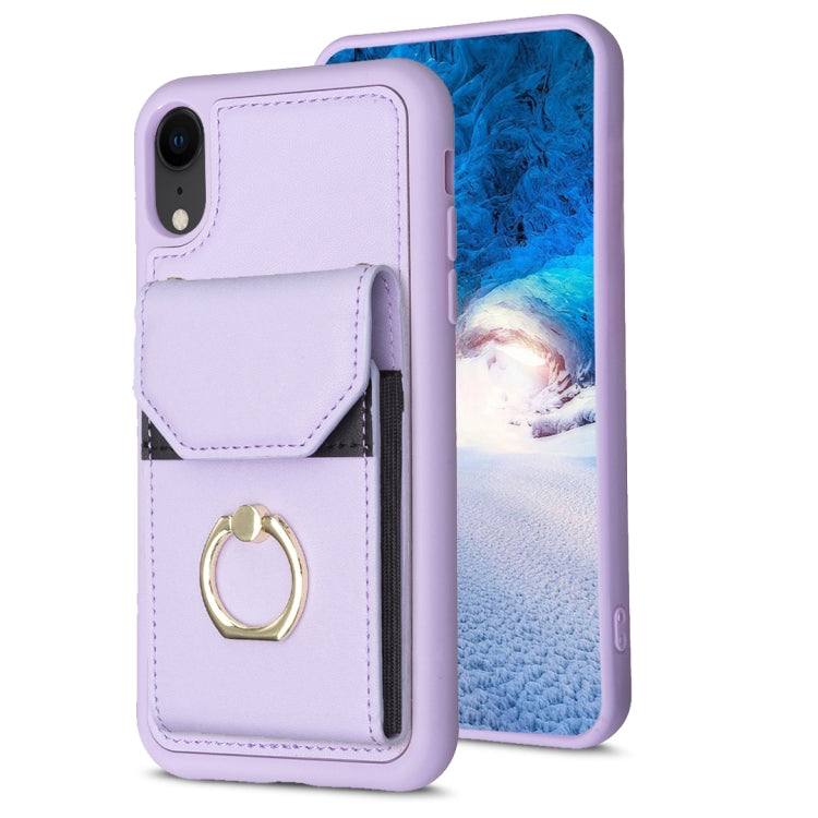 BF29 Custodia per telefono con porta carte per organo, For iPhone X / XS, For iPhone XR, For iPhone XS Max, For iPhone 8 Plus / 7 Plus