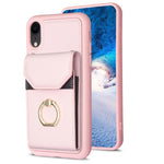BF29 Custodia per telefono con porta carte per organo, For iPhone X / XS, For iPhone XR, For iPhone XS Max, For iPhone 8 Plus / 7 Plus