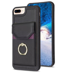 BF29 Custodia per telefono con porta carte per organo, For iPhone X / XS, For iPhone XR, For iPhone XS Max, For iPhone 8 Plus / 7 Plus