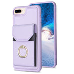 BF29 Custodia per telefono con porta carte per organo, For iPhone X / XS, For iPhone XR, For iPhone XS Max, For iPhone 8 Plus / 7 Plus