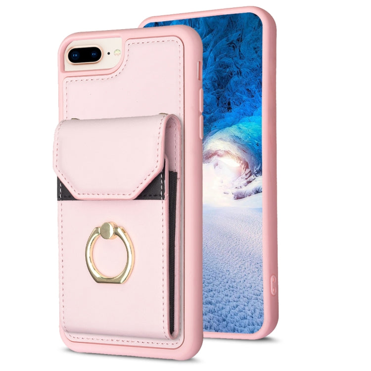 BF29 Custodia per telefono con porta carte per organo, For iPhone X / XS, For iPhone XR, For iPhone XS Max, For iPhone 8 Plus / 7 Plus