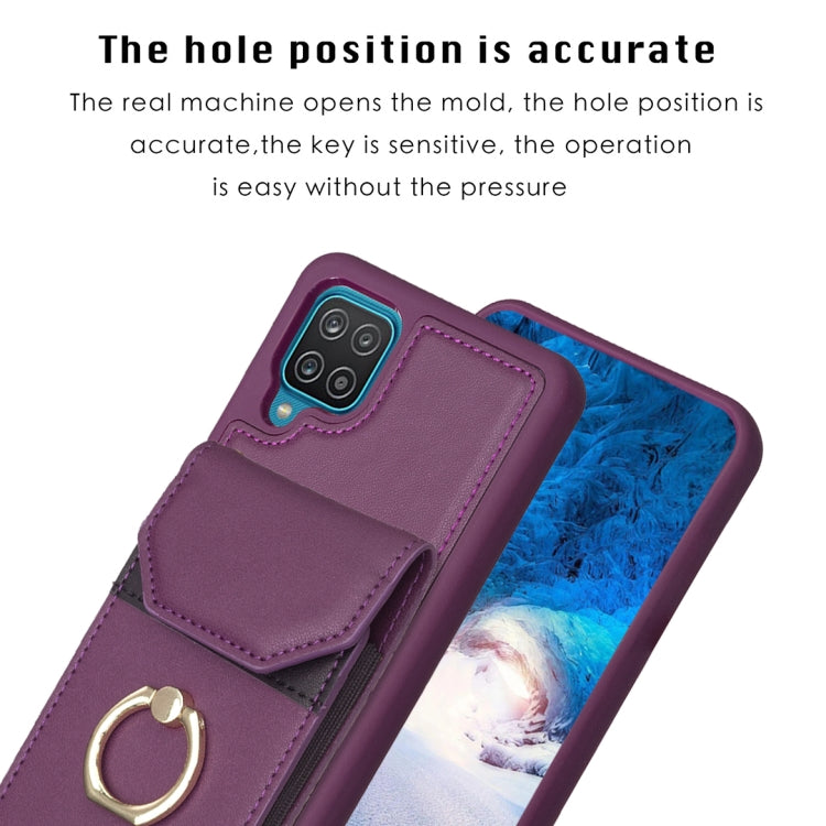 Custodia portafoglio Samsung Galaxy A12 con porta carte