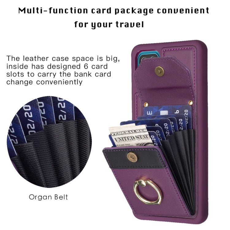 Custodia portafoglio Samsung Galaxy A12 con porta carte