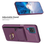 Custodia portafoglio Samsung Galaxy A12 con porta carte