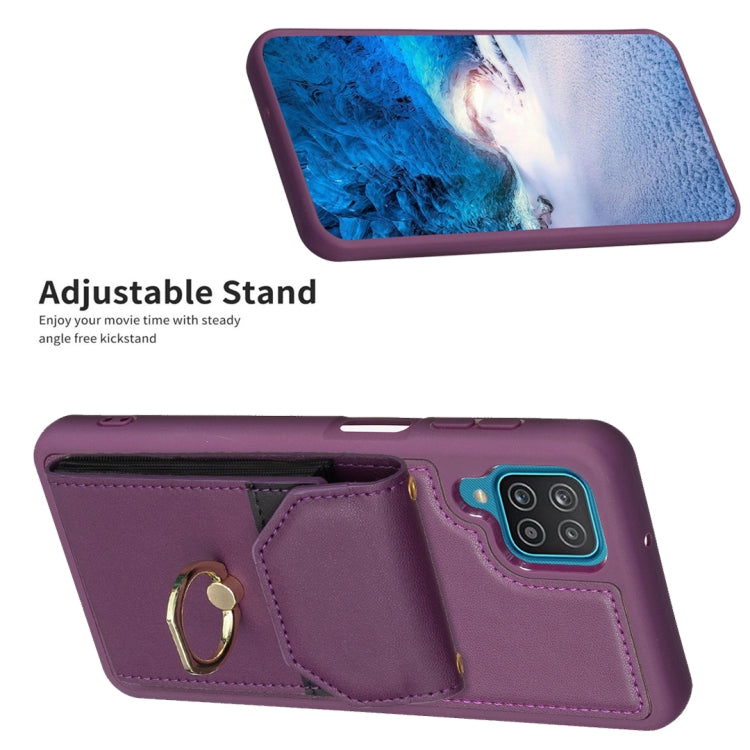 Custodia portafoglio Samsung Galaxy A12 con porta carte