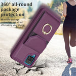 Custodia portafoglio Samsung Galaxy A12 con porta carte