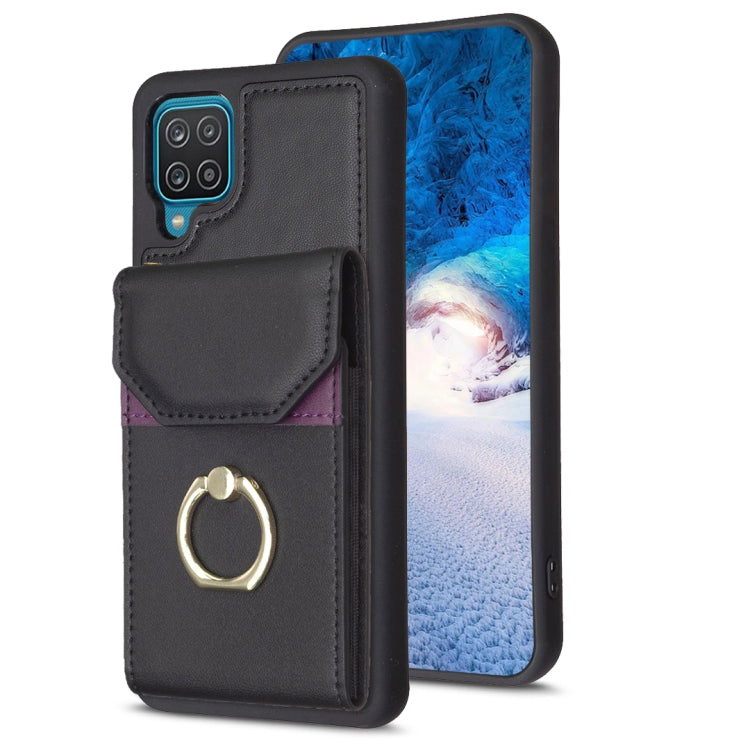 Custodia portafoglio Samsung Galaxy A12 con porta carte