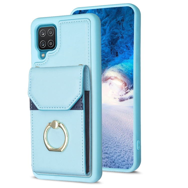 Custodia portafoglio Samsung Galaxy A12 con porta carte