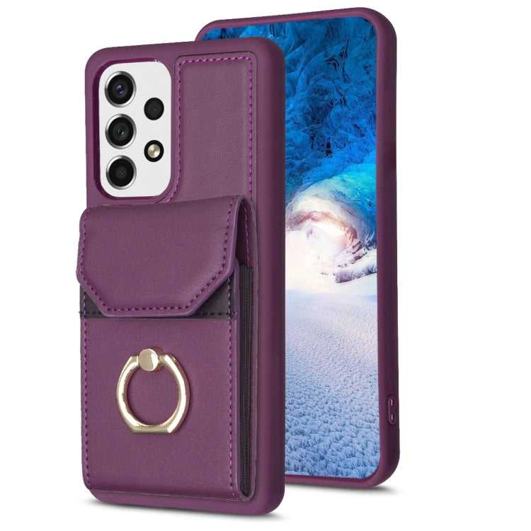 Custodia portafoglio Samsung Galaxy S22 Ultra 5G in PU e TPU