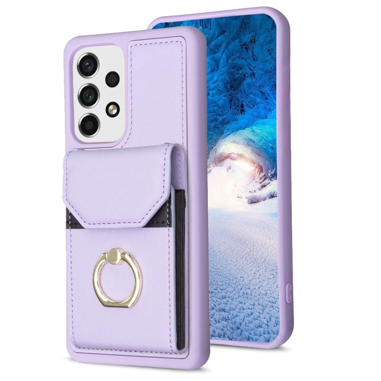 Custodia portafoglio Samsung Galaxy S22 Ultra 5G in PU e TPU