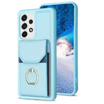 Custodia portafoglio Samsung Galaxy S22 Ultra 5G in PU e TPU