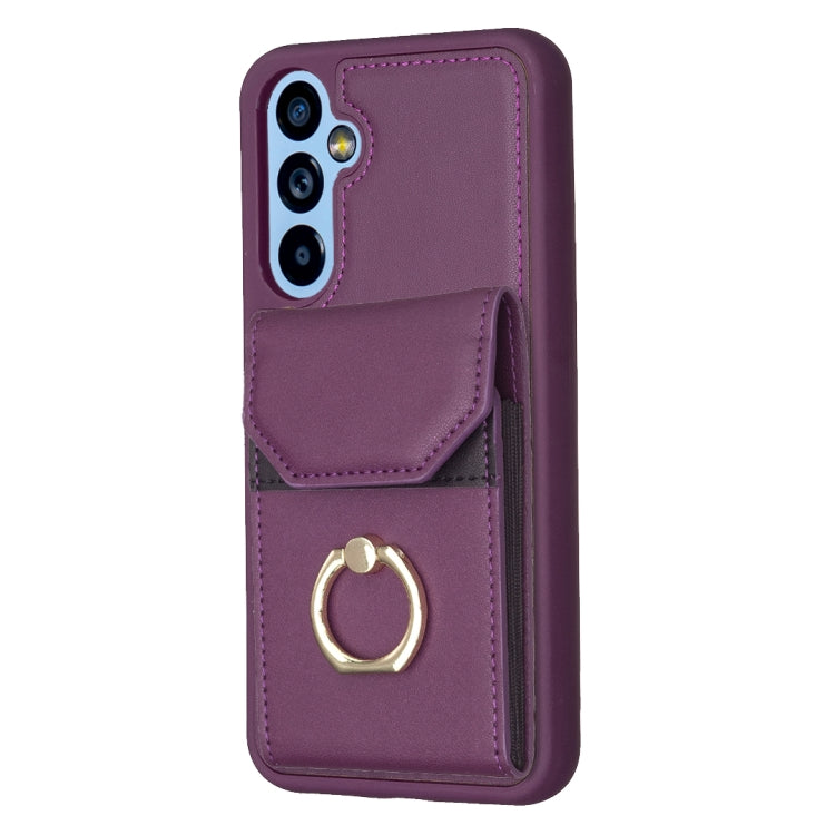 Custodia portafoglio per Samsung Galaxy A14 4G/5G in PU e TPU