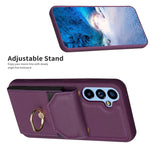 Custodia portafoglio per Samsung Galaxy A14 4G/5G in PU e TPU