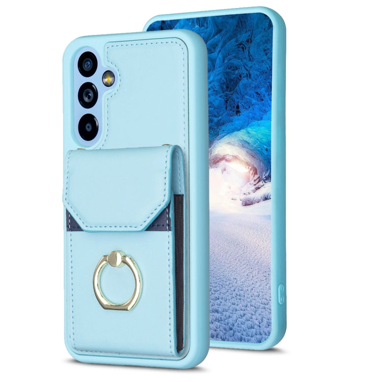 Custodia portafoglio per Samsung Galaxy A14 4G/5G in PU e TPU