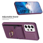 Custodia portafoglio Samsung Galaxy S21 5G con porta carte