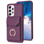 Custodia portafoglio Samsung Galaxy S22 Ultra 5G in PU e TPU