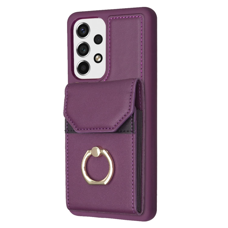 Custodia portafoglio Samsung Galaxy S22 Ultra 5G in PU e TPU