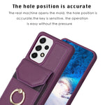 Custodia portafoglio Samsung Galaxy S22 Ultra 5G in PU e TPU