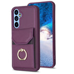 Custodia portafoglio per Samsung Galaxy A14 4G/5G in PU e TPU