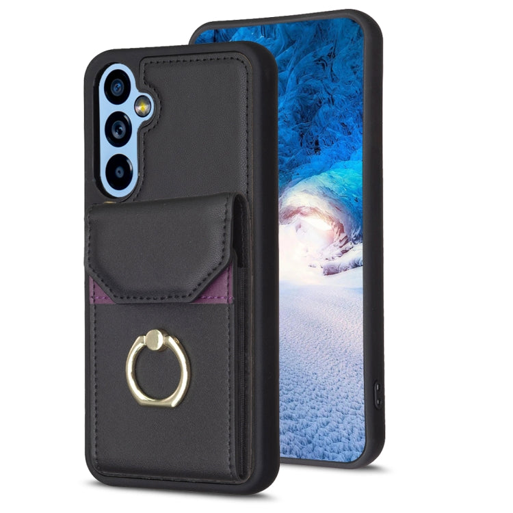Custodia portafoglio per Samsung Galaxy A14 4G/5G in PU e TPU