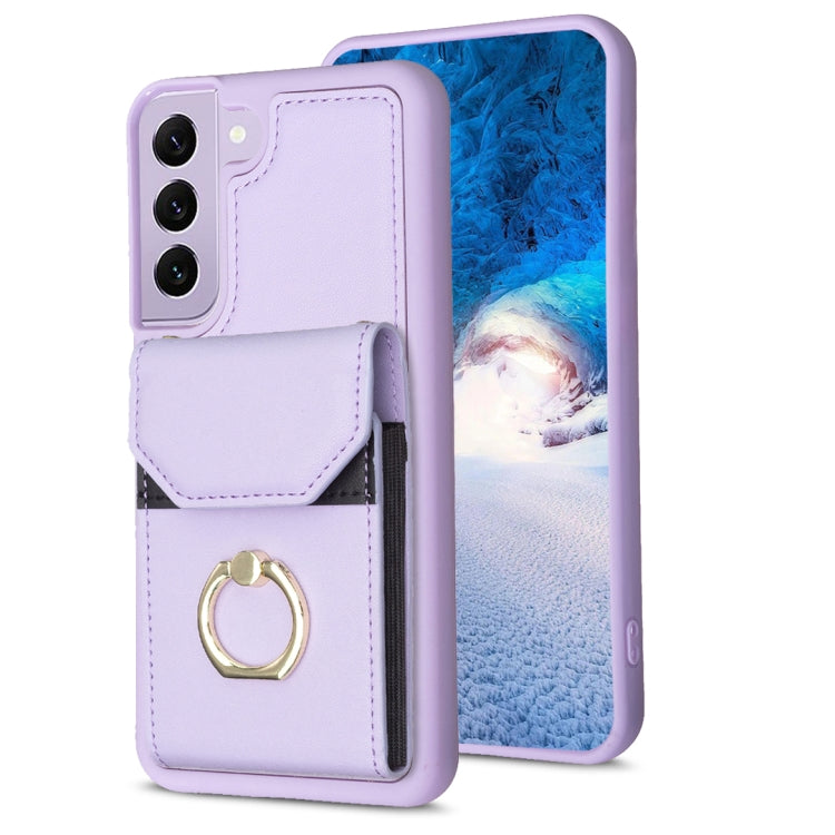 Custodia portafoglio Samsung Galaxy S22 Ultra 5G in PU e TPU