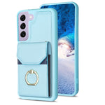 Custodia portafoglio Samsung Galaxy S22 Ultra 5G in PU e TPU