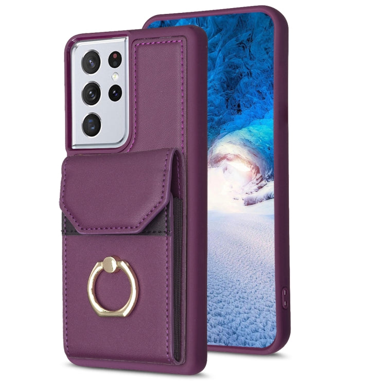 Custodia portafoglio Samsung Galaxy S21 5G con porta carte