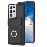 Custodia portafoglio Samsung Galaxy S21 5G con porta carte