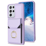 Custodia portafoglio Samsung Galaxy S21 5G con porta carte