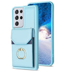 Custodia portafoglio Samsung Galaxy S21 5G con porta carte