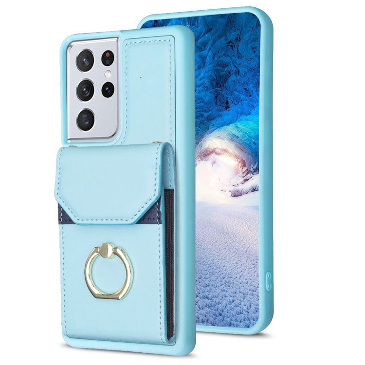 Custodia portafoglio Samsung Galaxy S21 5G con porta carte