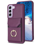 Custodia portafoglio Samsung Galaxy S22 Ultra 5G in PU e TPU